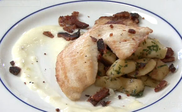 How to make Tilapia with Garlic Mayonnaise and Parsnips?