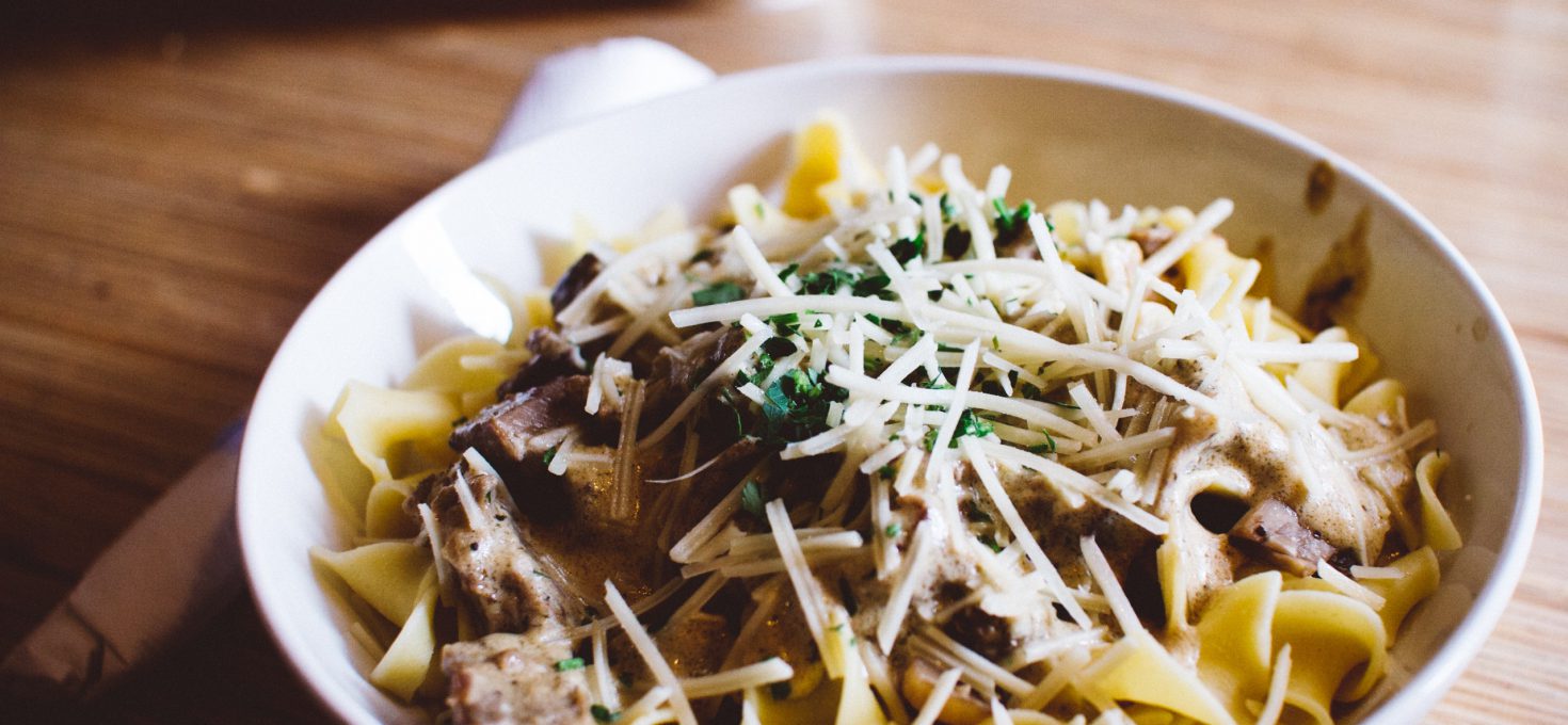 How To Make Easy Beef Stroganoff